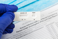 Doctor holding serological COVID-19 test - PhotoDune Item for Sale