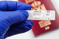 COVID-19 virus disease rapid swab test - PhotoDune Item for Sale