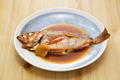 simmered rockfish in sweetened soy sauce - PhotoDune Item for Sale