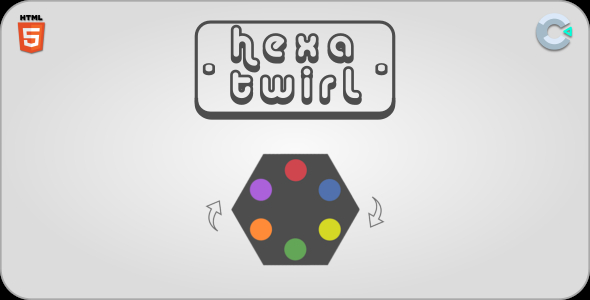 hexaTwirl - HTML5 Casual Game