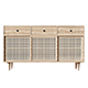 Rattan sideboard - 3DOcean Item for Sale