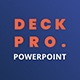 DeckPro - Pitch Deck Proposal Powerpoint - GraphicRiver Item for Sale
