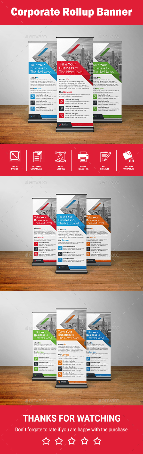 Banner Graphics, Designs & Templates from GraphicRiver