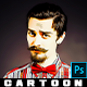 Cartoon Painting Photoshop Actions - GraphicRiver Item for Sale