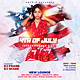 Independence Day Flyer - GraphicRiver Item for Sale