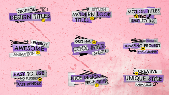 Crazy Motion Titles alt