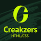 Creakzers - NFT Project Marketing Website - ThemeForest Item for Sale