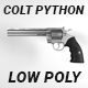 Colt Python low poly - 3DOcean Item for Sale