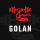 Golan - Gym Fitness HTML Template - ThemeForest Item for Sale