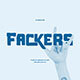 Fackers Handwritten Display Font - GraphicRiver Item for Sale