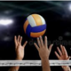 Volleyball Bump 08