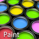 Colorful Paint Containers - VideoHive Item for Sale