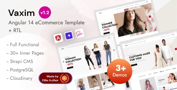 Strapi Website Templates | ThemeForest