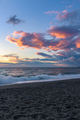 Vertical view of sunset on the Calabrian beach - PhotoDune Item for Sale