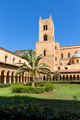 Cloister tower at the Monreale Abbey - PhotoDune Item for Sale