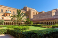 Cloister courtyard at the Monreale Abbey - PhotoDune Item for Sale