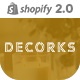 Decorks - Candles Shop Responsive Shopify Theme - ThemeForest Item for Sale