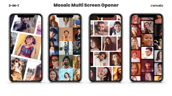 Mosaic Multi Screen Opener Vertical