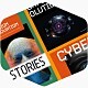 Tech Infographics Stories - VideoHive Item for Sale