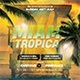 Summer Tropical Flyer - GraphicRiver Item for Sale
