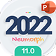 2021 Neumorphic Premium PowerPoint Presentation Template - GraphicRiver Item for Sale