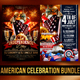 American Celebration Bundle - GraphicRiver Item for Sale