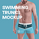 10 Swimming Trunks Mockups - GraphicRiver Item for Sale