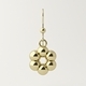 Molecule design earrings 3D model - 3DOcean Item for Sale
