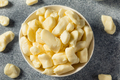 Raw White Organic Cheese Curds - PhotoDune Item for Sale