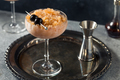 Boozy Frozen Manhattan Slushie Cocktail - PhotoDune Item for Sale