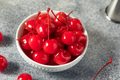 Sweet Candied Red Maraschino Cherries - PhotoDune Item for Sale