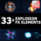 Action Elements Pack | Motion Graphics - VideoHive Item for Sale