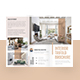 Minimal Interior Trifold Brochure Design - GraphicRiver Item for Sale