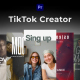 TikTok Creator | Premiere Pro - VideoHive Item for Sale