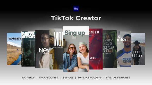 TikTok Creator | Premiere Pro