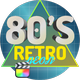 Logo Reveal 80'S Retro Neon | Final Cut Pro X - VideoHive Item for Sale