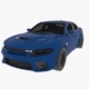 Dodge Charger SRT Hellcat 2020 - 3DOcean Item for Sale