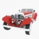 Mercedes-Benz 500k Roadster - 3DOcean Item for Sale