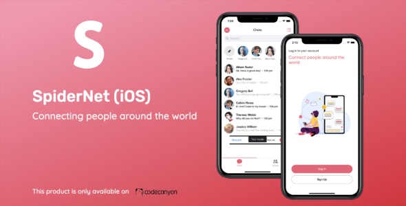 [Download] SpiderNet App (iOS) | Connecting people around the world