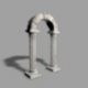 Roman Arc - 3DOcean Item for Sale