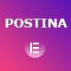 Postina: Ultimate Blog Posts Addon for Elementor WordPress Plugin - CodeCanyon Item for Sale