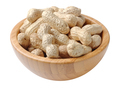 Peanuts in wooden bowl - PhotoDune Item for Sale