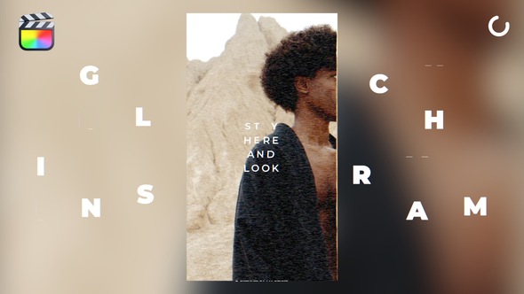 Glitch Instagram Stories alt