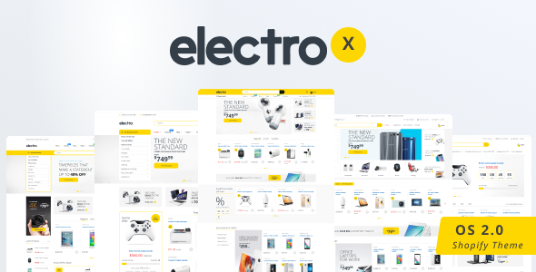 Tema de Shopify para tienda de electrónica electrónica
