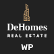 Dehomes - Single Real Estate WordPress Theme - ThemeForest Item for Sale