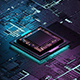 Processor chip - 3DOcean Item for Sale
