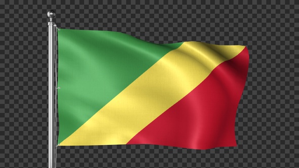 Congo Republic Flag