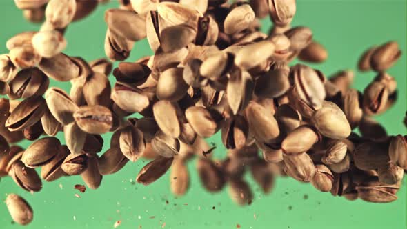 Pistachios Go Up and Down