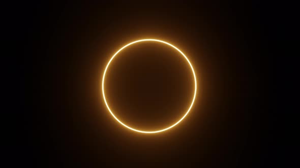 Total solar eclipse 3D animation.