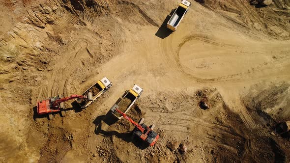 Highway Construction Site